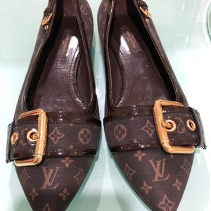 Brand new LV loafers